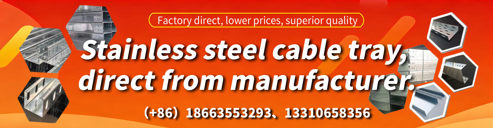 Canberra Stainless Steel Cable Tray Manufacturer